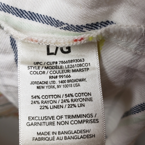 💫💫 ELLEN DEGENERES Popover Short Sleeve Shirt - Picture 2 of 7